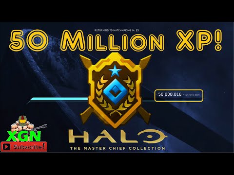 Halo Mcc Max Rank Rewards