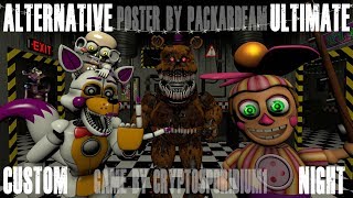 Alternative Ultimate Custom Night (AUCN) DEMO | Part 5 | Take Your Final Bow