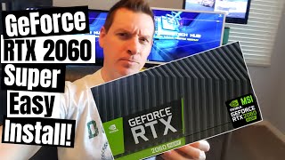 HOW TO INSTALL - GEFORCE RTX 2060 SUPER | QUICK & EASY!