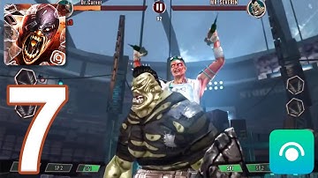 Zombie Deathmatch - Gameplay Walkthrough Part 7 - League 4: 5-9 [Boss] (iOS, Android)