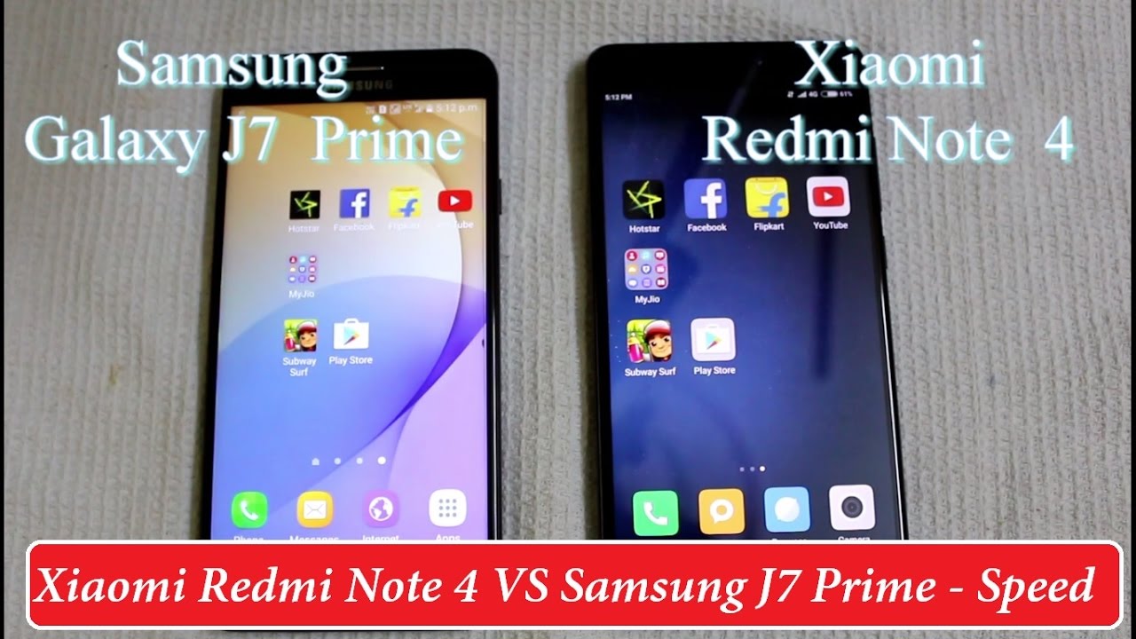 Samsung Redmi Note 4