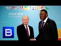 Africa Belongs to Putin Now! Presidents Come to Sochi to Pledge Their Undying Loyalty to Russia!