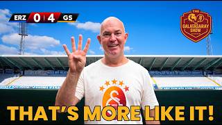 Is THIS the Real Galatasaray | Erzurumspor 0–4 Galatasaray