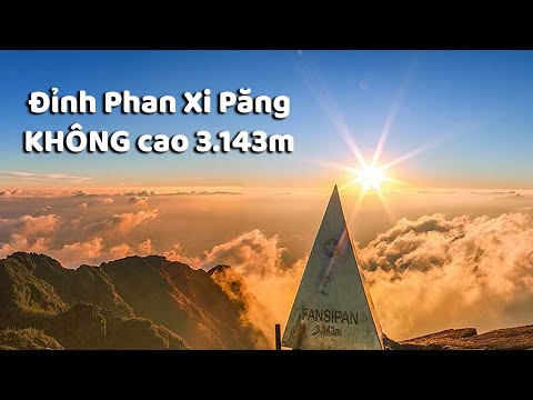 Fansipan Cao Bao Nhiêu - Tại sao đỉnh Fansipan cao lên 4m - Nâng Tầm Kiến Thức