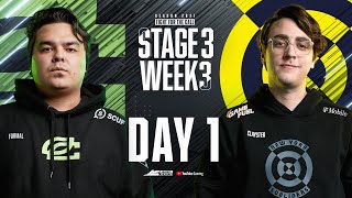 Call Of Duty League 2021 Season | Stage III Week 3 — Dallas Home Series | Day 1