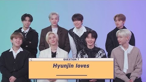 SKZ Seungmin expose Hyunjin saying he love Felix!! (Hyunlix new moment)