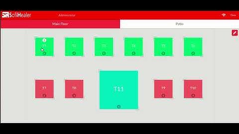 Odoo POS Theme - Restaurants