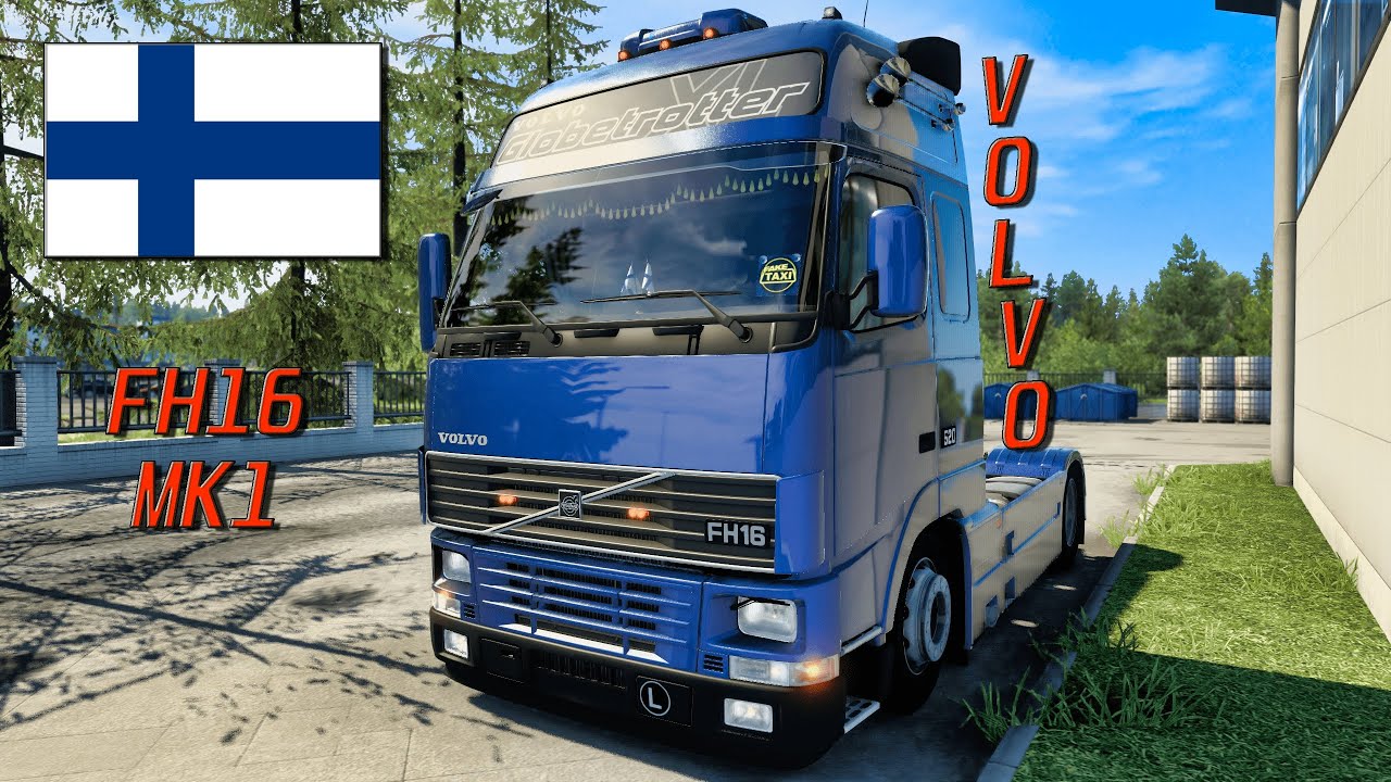 Volvo fh mk1