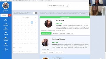 How to Set Up an Appointment in the Virtual Learning Center