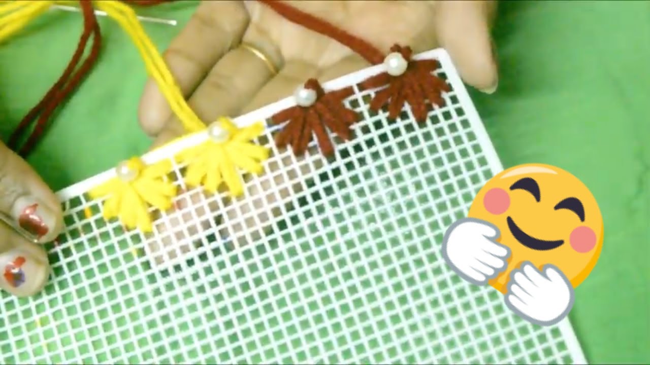 3 How to make Plastic canvas coasters YouTube