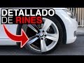 BMW: LIMPIEZA Y DETALLADO PASO A PASO DE TUS RINES Y LLANTAS