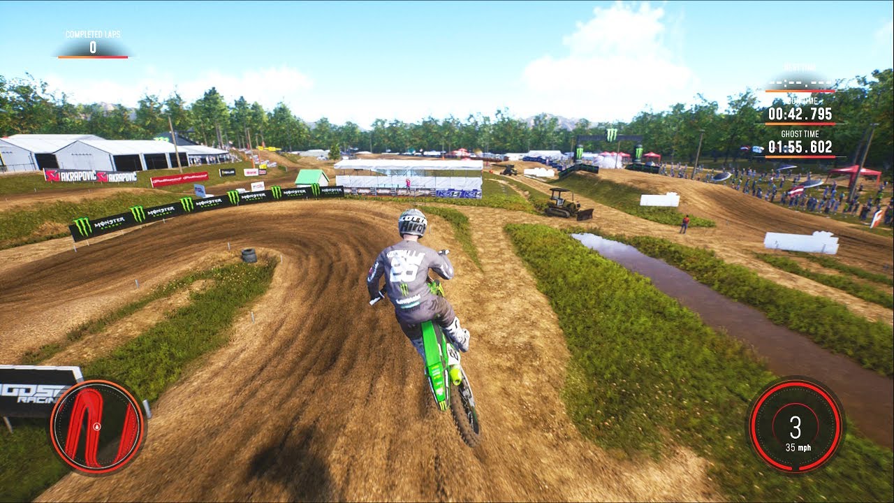 MXGP 2020 - The Official Motocross Videogame