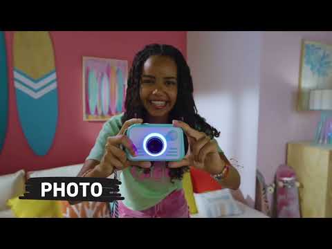 The new Instant Print Camera 2.0 - print in colour!
