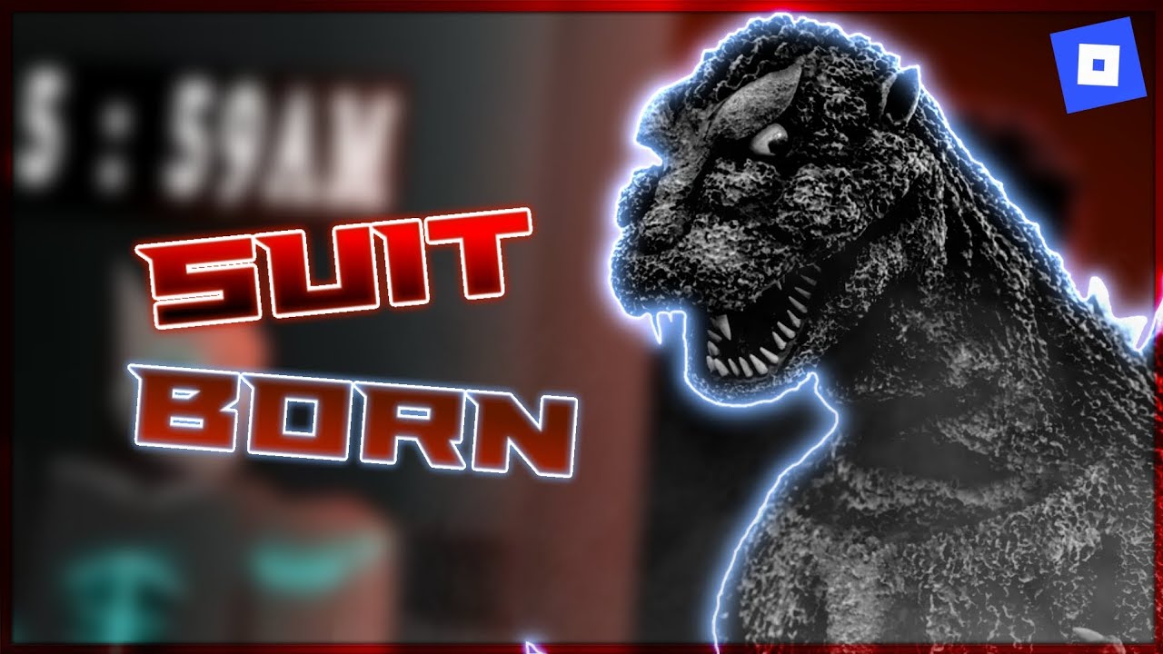 Jogo de terror do Gojira no Roblox / Suit Born- Roblox - YouTube