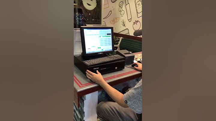 كاشـــير برنامــج مطاعــم يعمل على شاشات اللمس بالسعوديـــة