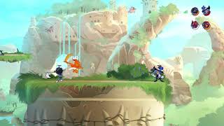 Orb and scythe true team combo brawlhalla