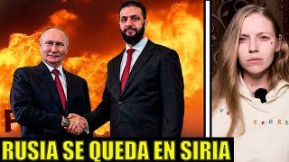 EE.UU. FUERA!! Rusia cierra ACUERDO HISTORICO con la nueva Siria y consolida su poder | Liu Sivaya