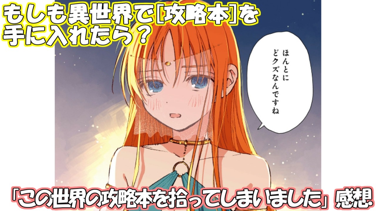 What if you found a strategy guide in another world? A review of 