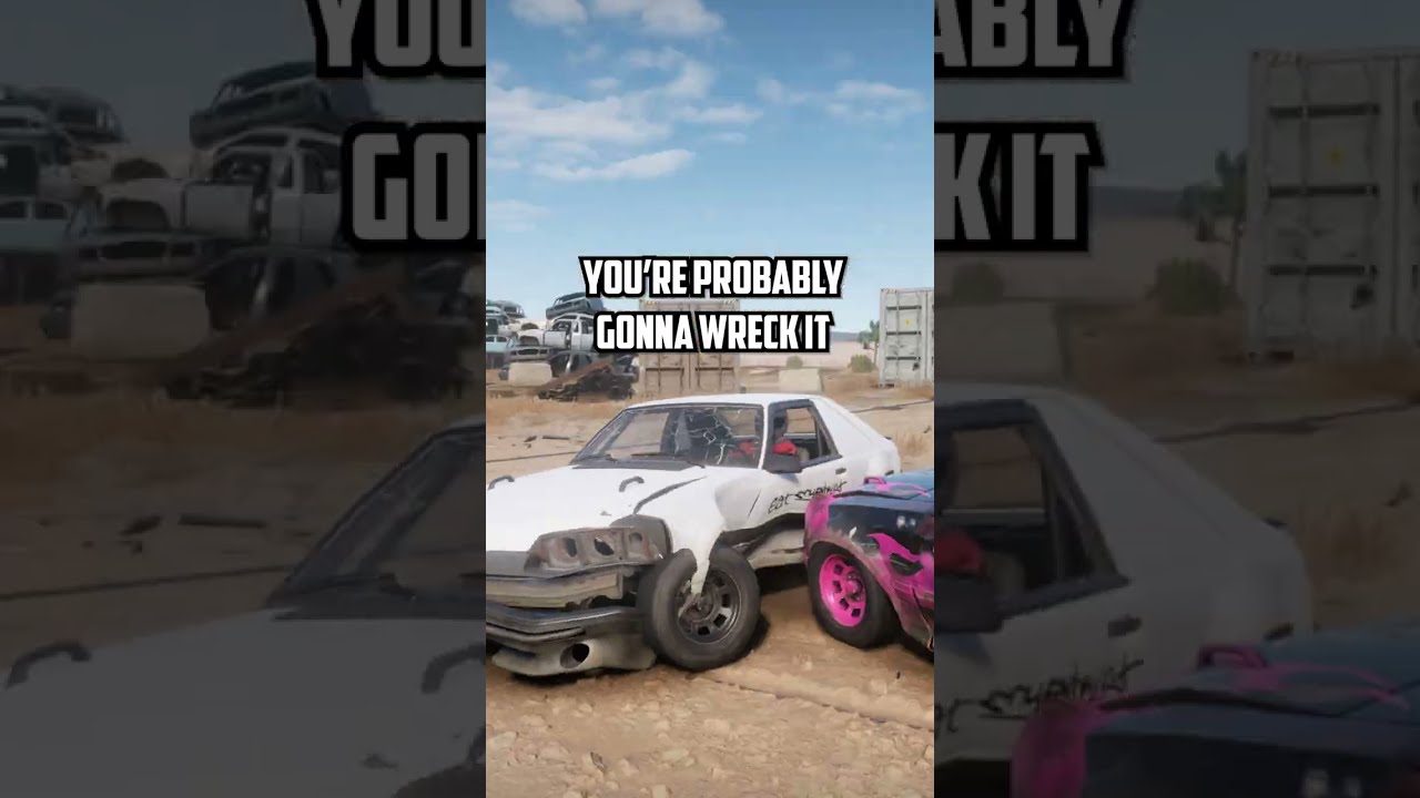 Wreckfest 2 | Built it. Wrecked it. Crap-it.