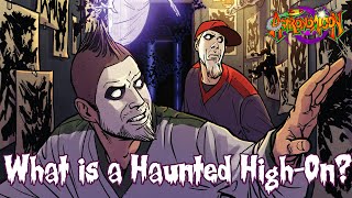 Twiztid Answers, Whats a Haunted High-On? #Astronomicon #Comics #MNE #Twiztid #HauntedHighOns