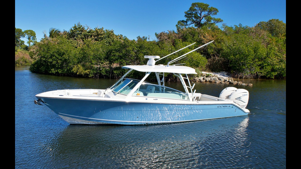 2020 Cobia 330 DC | 850HP Dual Console for Offshore & Family Cruising | Central Marine Stuart