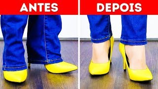 27 TRUQUES COM JEANS PARA FACILITAR A SUA VIDA