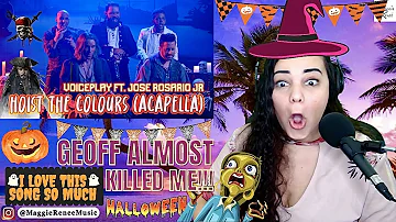 Opera Singer Reacts to Voiceplay - Hoist the Colours Acapella Ft. Jose Rosario Jr | LIVE REACTION!