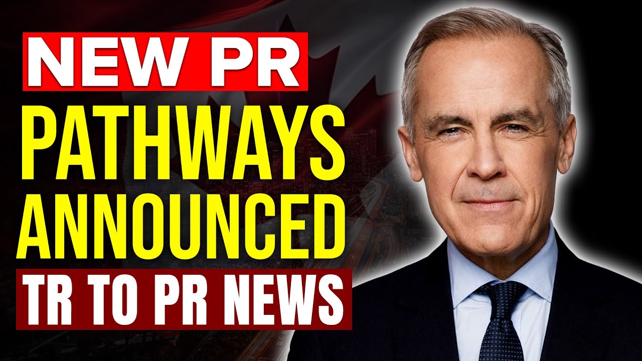Canada New PR Pathways Coming in 2026 - TR to PR Pathway | Immigration Canada