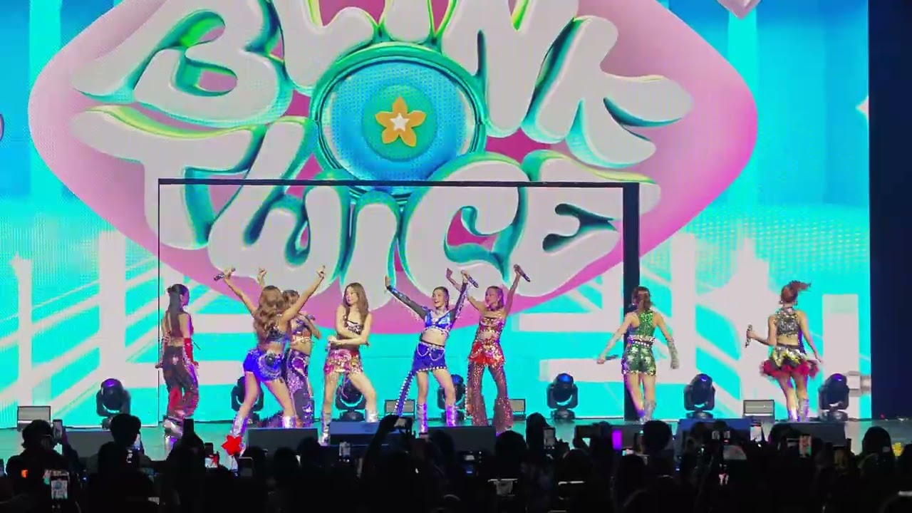 BINIverse Washington DC World Tour 2025 Blink Twice  🌸🇵🇭🫶 