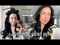 my go-to summer makeup that LOOKS LIKE SKIN // routine, fav products, body glow, spfs, tanner...