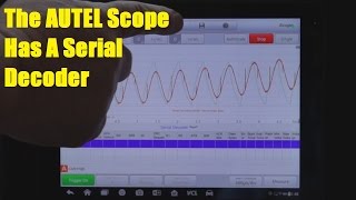 AUTEL's Scope Does Serial Decoding - Wrenchin' Up