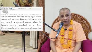 Thursday Q&A session with HG Sundar Gopāl Prabhu.