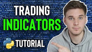 Charting Software + Indicators | Candlesticks Bollinger Bands Stochastic + More | Python For Finance