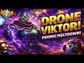 The STRONGEST AP Comp? Drone Viktor Melts Boards! | TFT Set 17