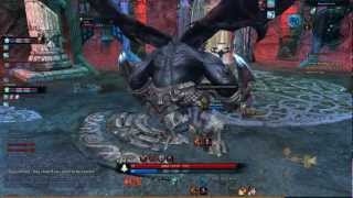 TERA - Never Back Down vs Karascha