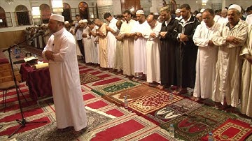 سورة الإسراء - صلاة العشاء بمسجد العمرة بالرباط 1436 هـ - 2015 م - القارئ رياض الجزائري