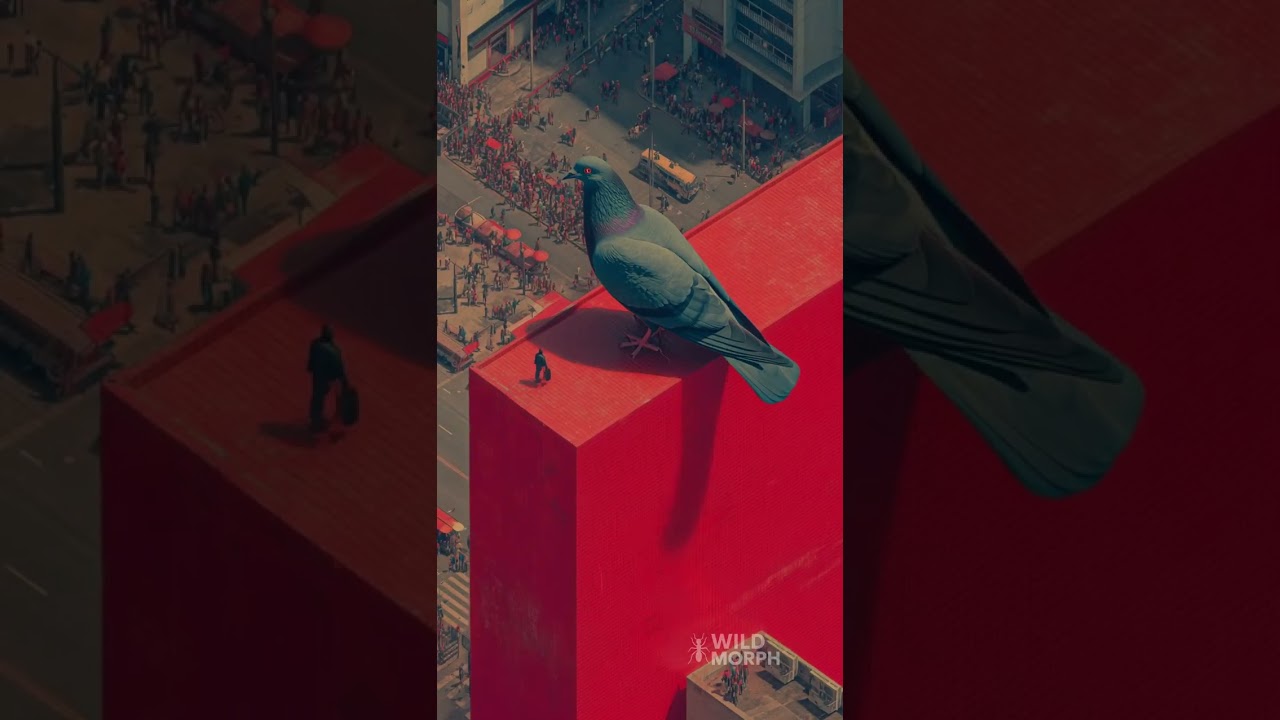 From Small to GIANT: São Paulo's Urban Wildlife Transformation! 🇧🇷