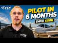How I Saved $50,000 and 18 Months on My Pilot Ratings ✈️