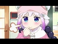 -公式ひなチャンネル!-【小林さんちのメイドラゴンMAD】青空のラプソディ 歌ってみた【柊南】