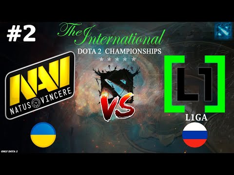 Na`Vi vs L1ga Team #2 (BO3) The International 2024