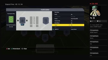 Fifa SBC