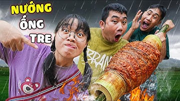 Hà Sam Nướng Chả Quế Ống Tre Ngày Mưa Bão - Chả Quế Siêu Ngon