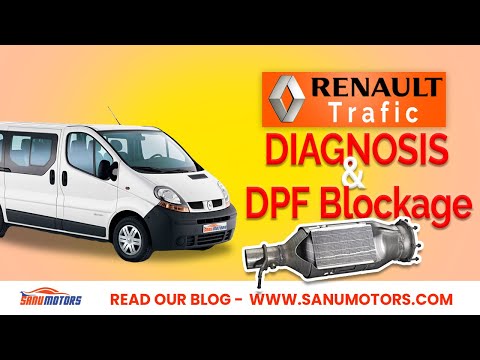 Renault Trafic 2018 Van: Diagnosing DPF Blockage & Engine Light Issues - Step-by-Step Guide!