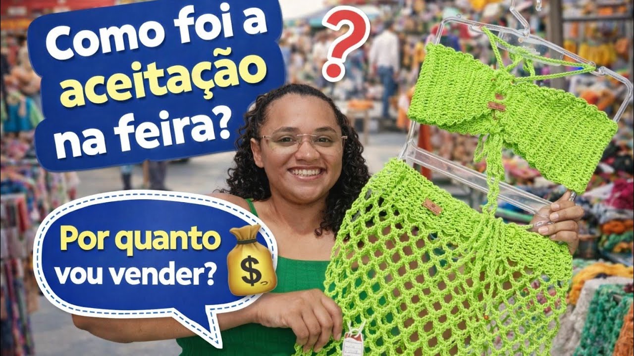 📌 como foi a reação das clientes vendo as saídas de praia em crochê?