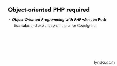 What you should know about CodeIgniter PHP - Part03