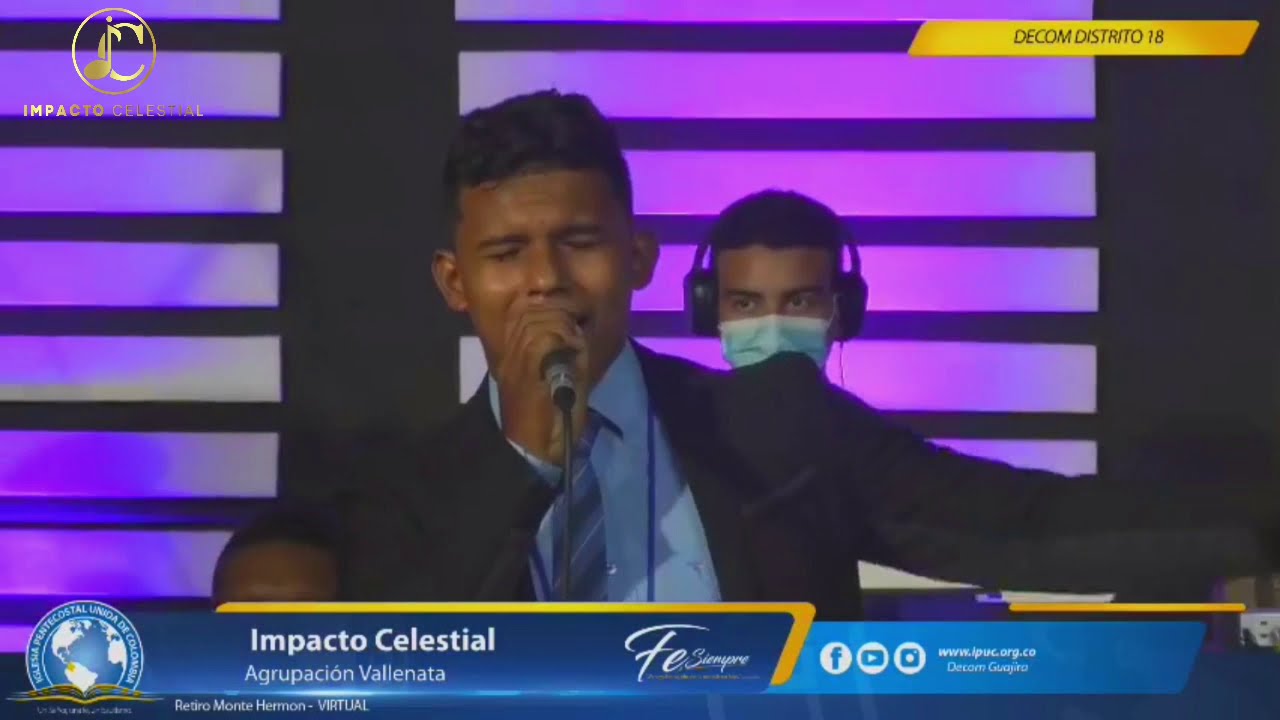 POPURRI DE COROS IPUC - IMPACTO CELESTIAL. MONTE HERMON 2021