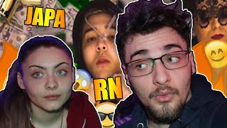 Me and my sister watch JAPA - RN for the first time (Reaction)