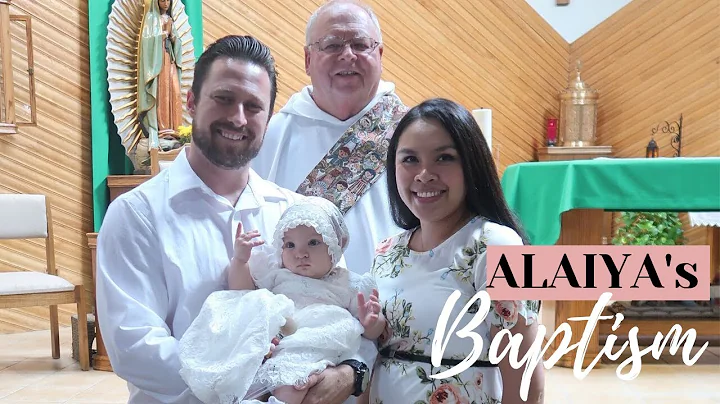 ALAIYA'S BAPTISM || DAY IN THE LIFE || Jill Sanchez