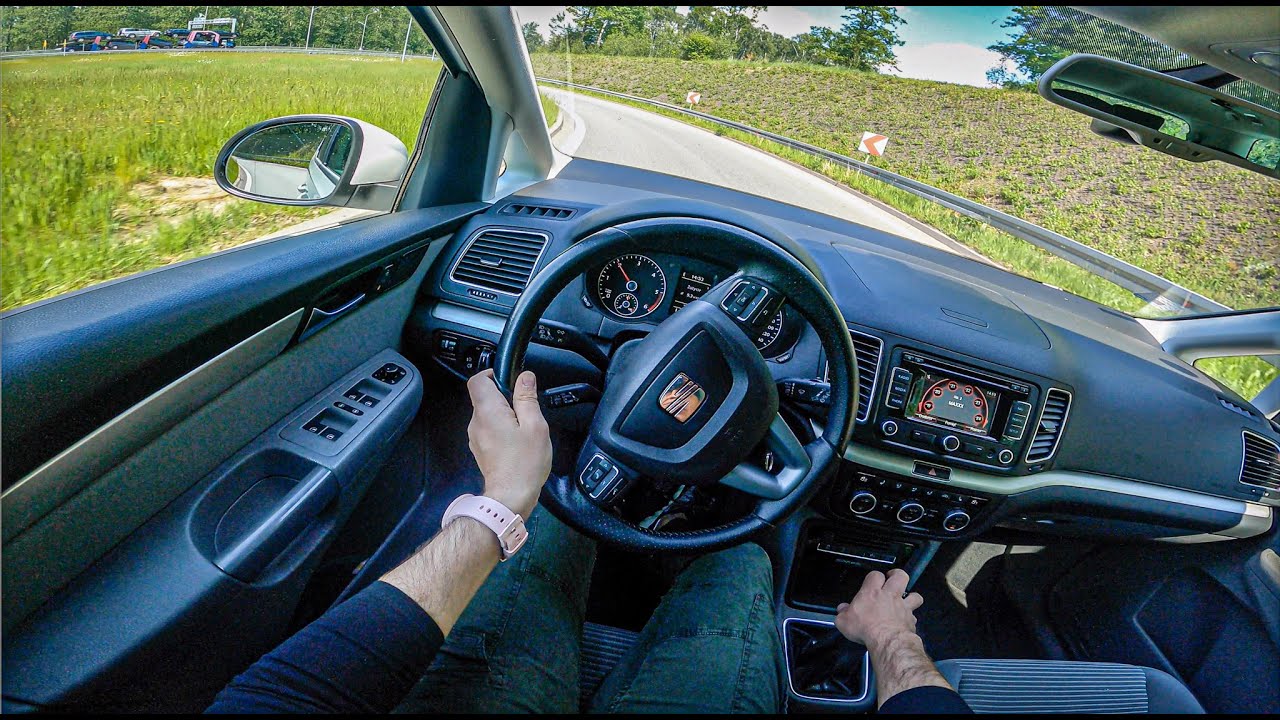 2014 Seat Alhambra| 140 HP | POV Test Drive