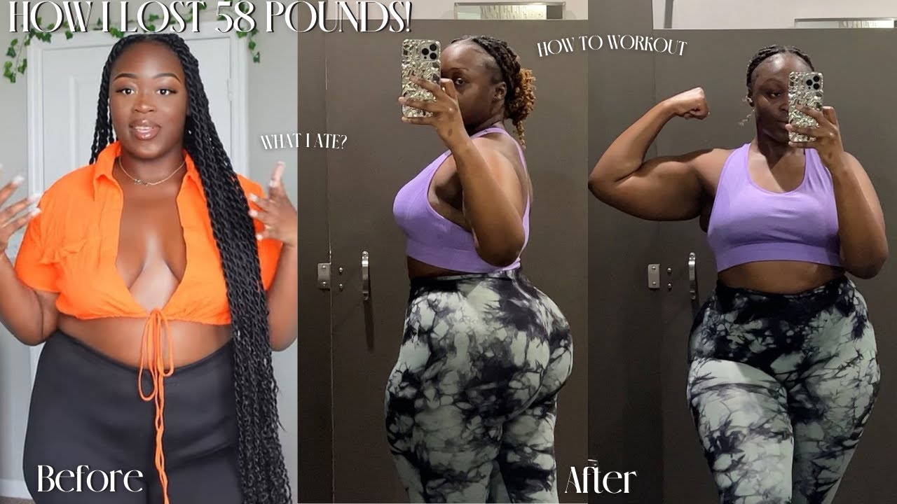 how to be consistent in your FITNESS journey 2023 | How I lost 58 pounds and kept if off!!